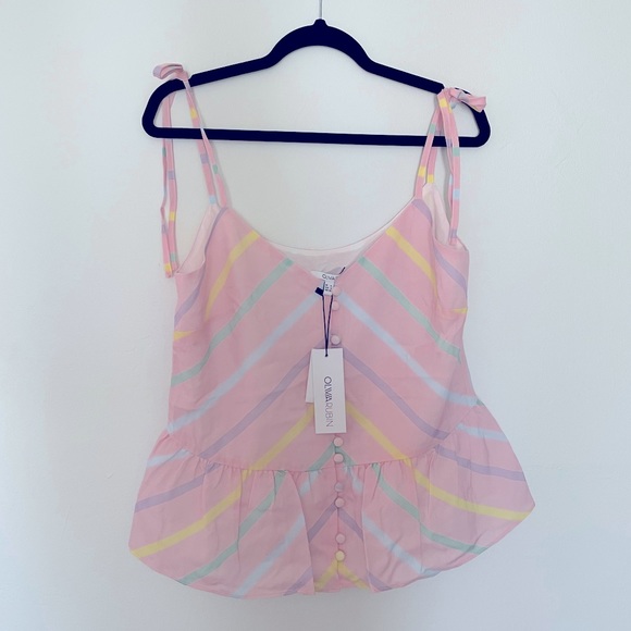 Olivia Rubin tank size 8 - Picture 1 of 4